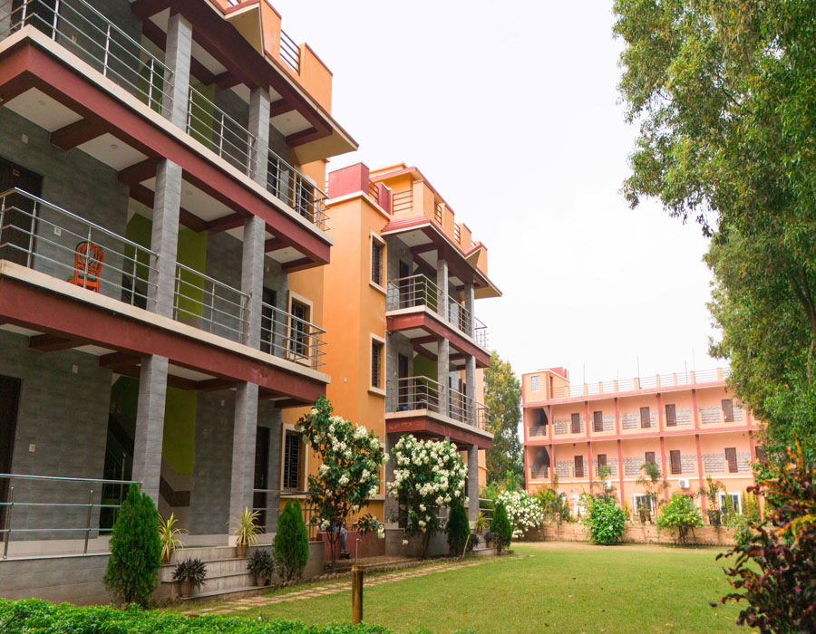 Unwind Naturally at Resort Neel Nirjan.