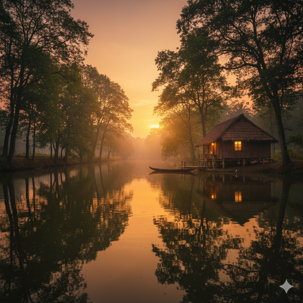 Kopai River &amp; Neel Nirjan: Why River-View Stays Are Hidden Gems in Bolpur