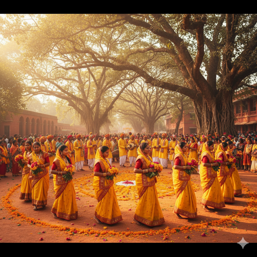 Festivals &amp; Culture: What Happens in Shantiniketan Throughout the Year