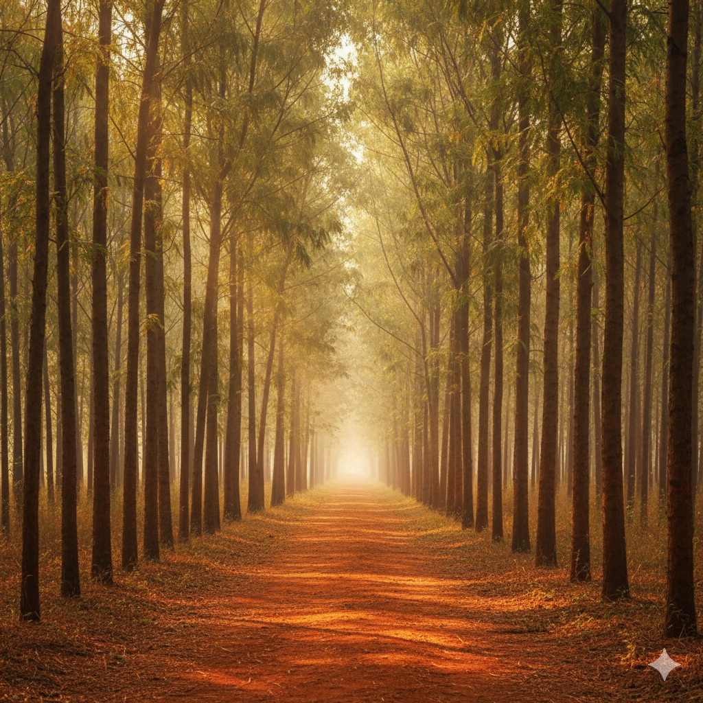 Nature &amp; Serenity: Exploring the Khoai–Sonajhuri Forest Around Shantiniketan