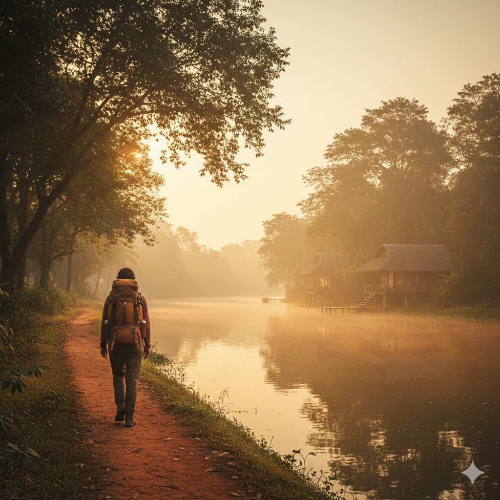 Travelling Solo? Why Neel Nirjan &amp; Shantiniketan Are Perfect for Solo Adventures